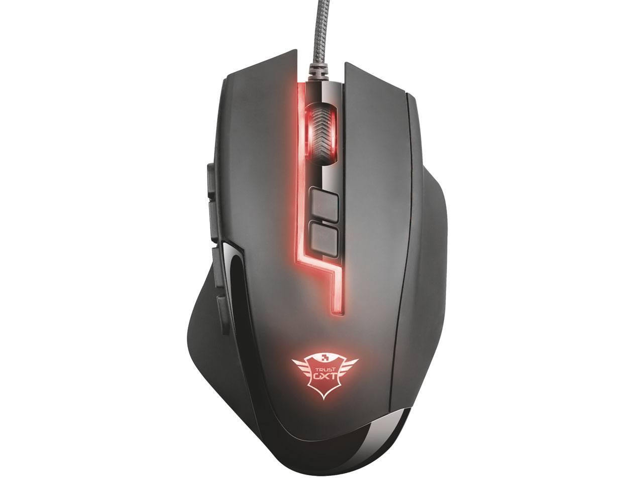 Trust Gaming GXT 164 Sikanda MMO Mouse 21726 �̐��i�摜