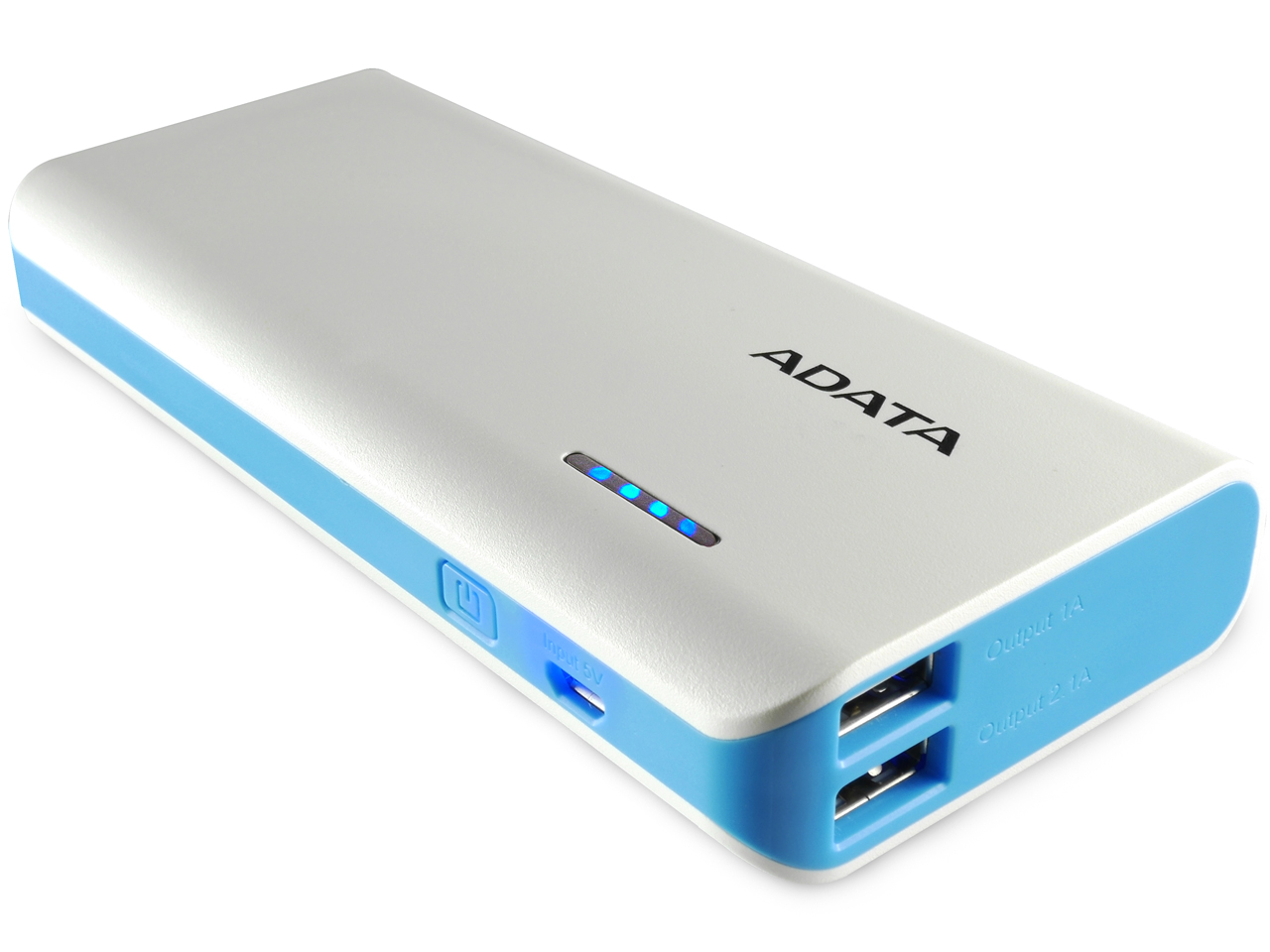 Power Bank APT100-10000M-5V-CWHBL [�z���C�g/�u���[]