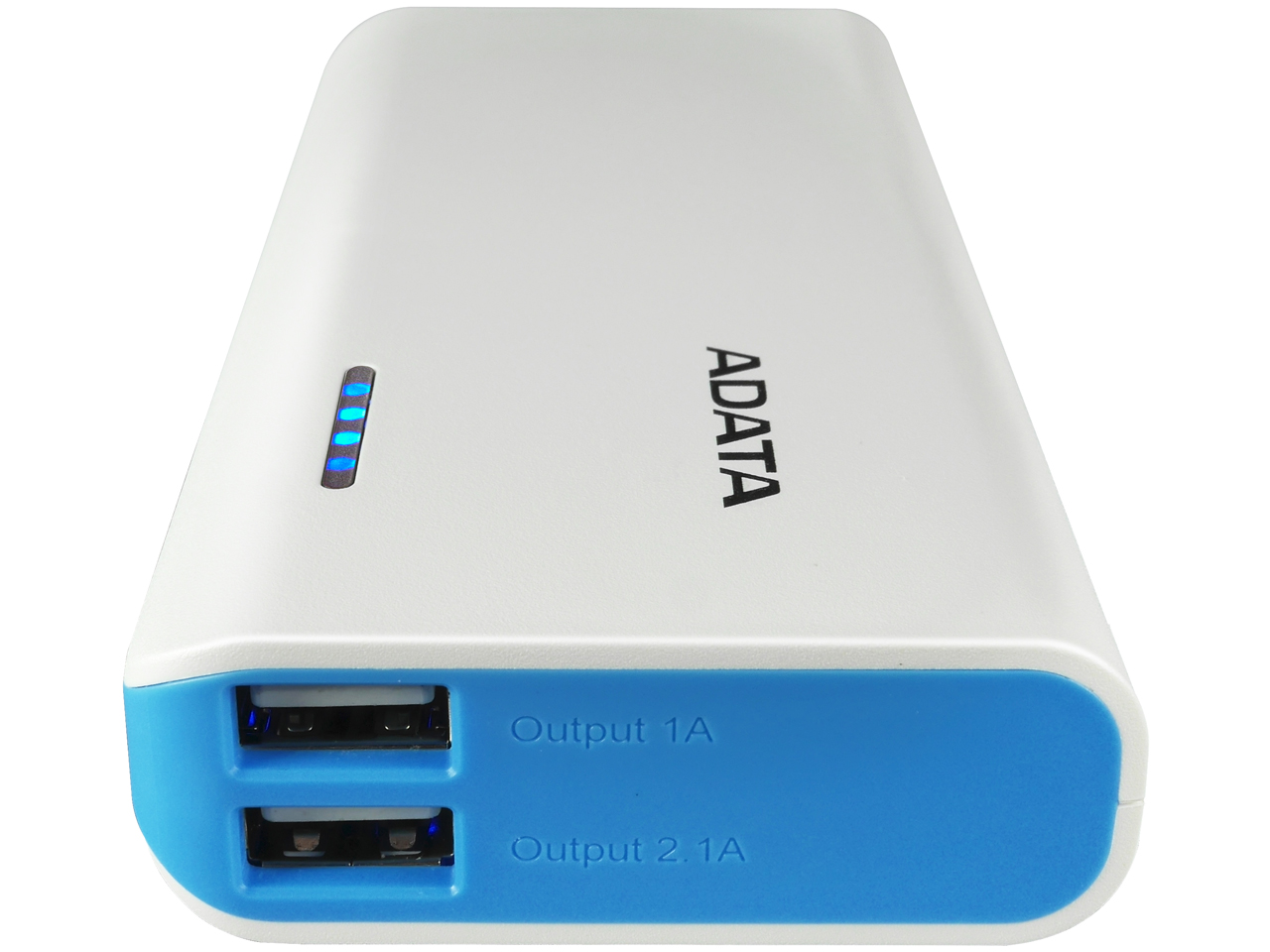 Power Bank APT100-10000M-5V-CWHBL [�z���C�g/�u���[]