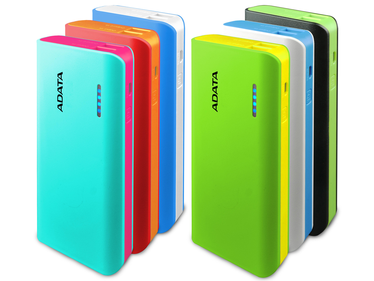 Power Bank APT100-10000M-5V-CWHBL [�z���C�g/�u���[]