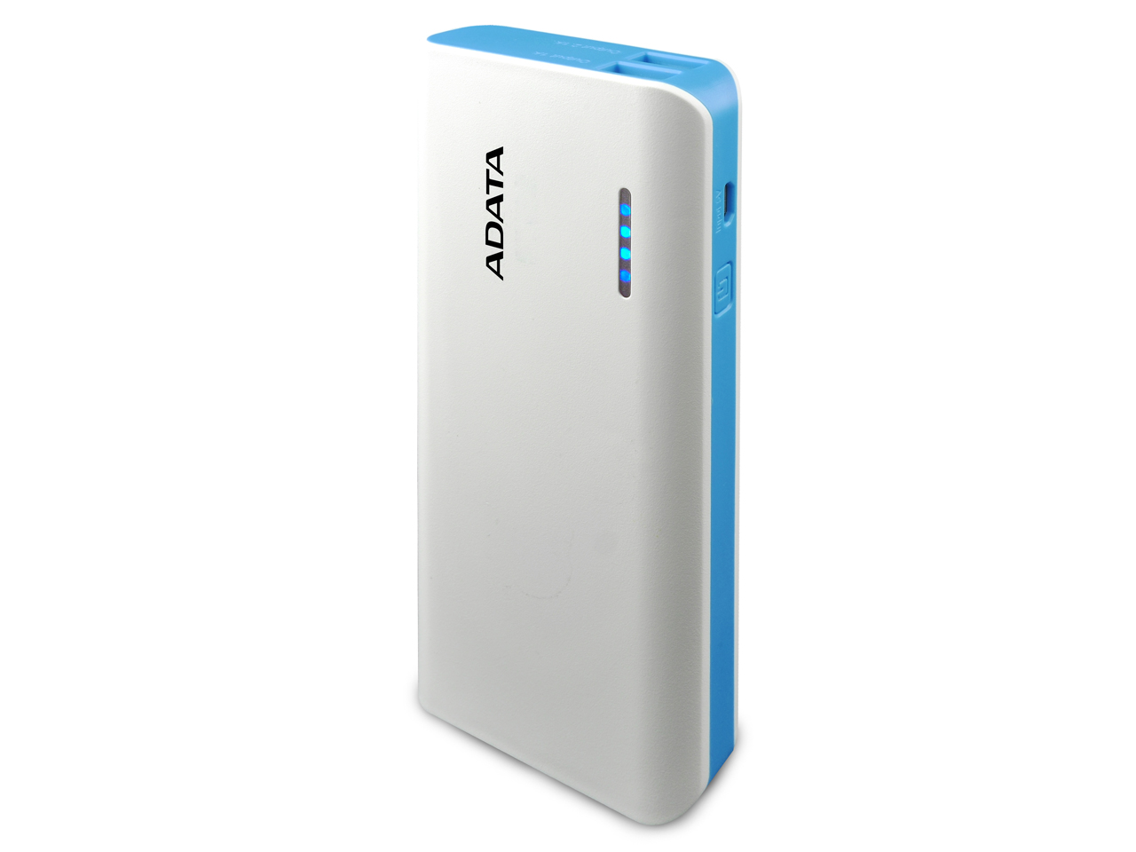 Power Bank APT100-10000M-5V-CWHBL [�z���C�g/�u���[] �̐��i�摜