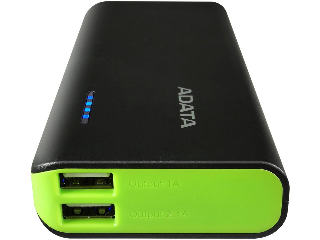 Power Bank APT100-10000M-5V-CBKGR [�u���b�N/�O���[��]