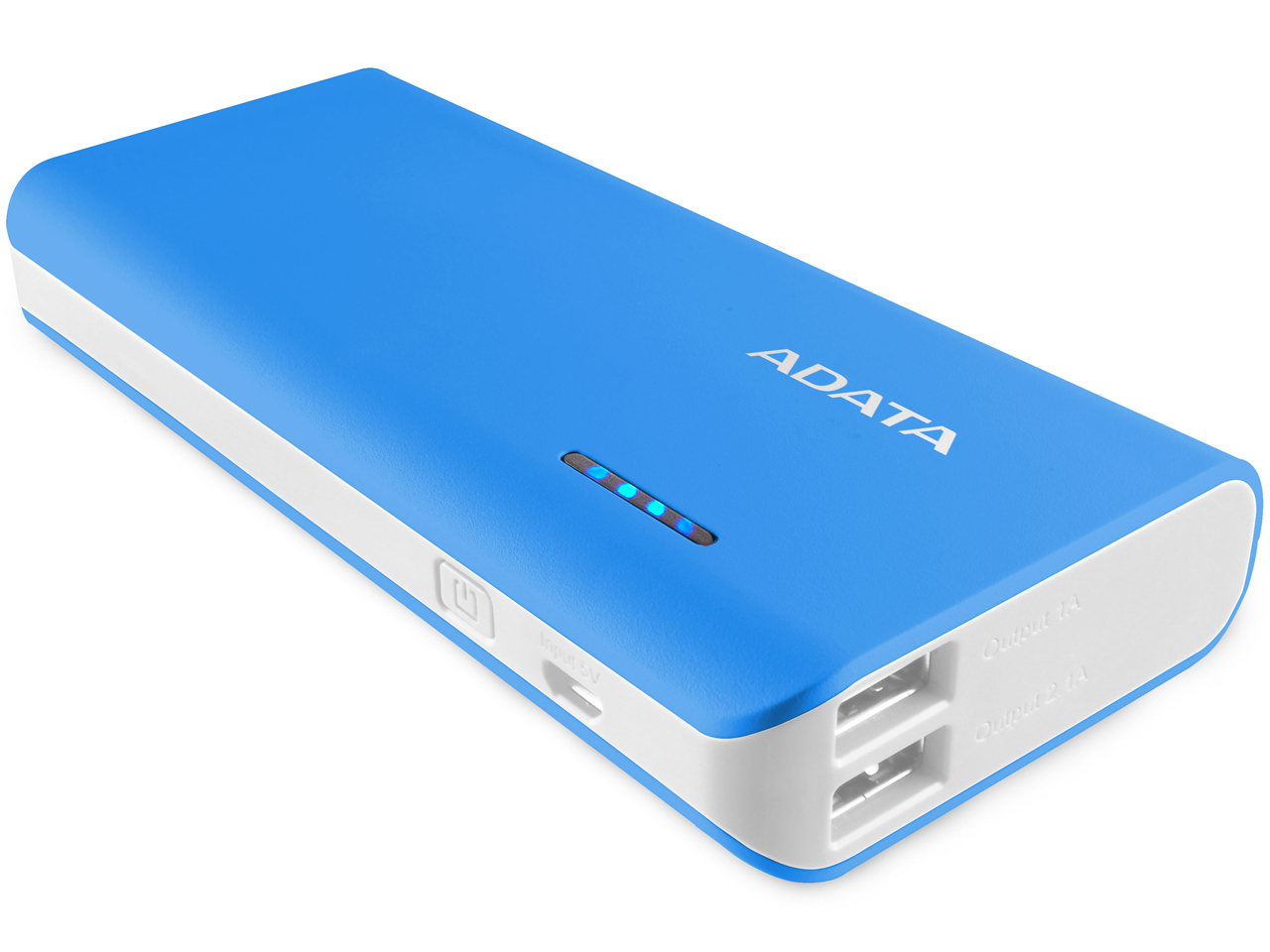 Power Bank APT100-10000M-5V-CBLWH [�u���[/�z���C�g]