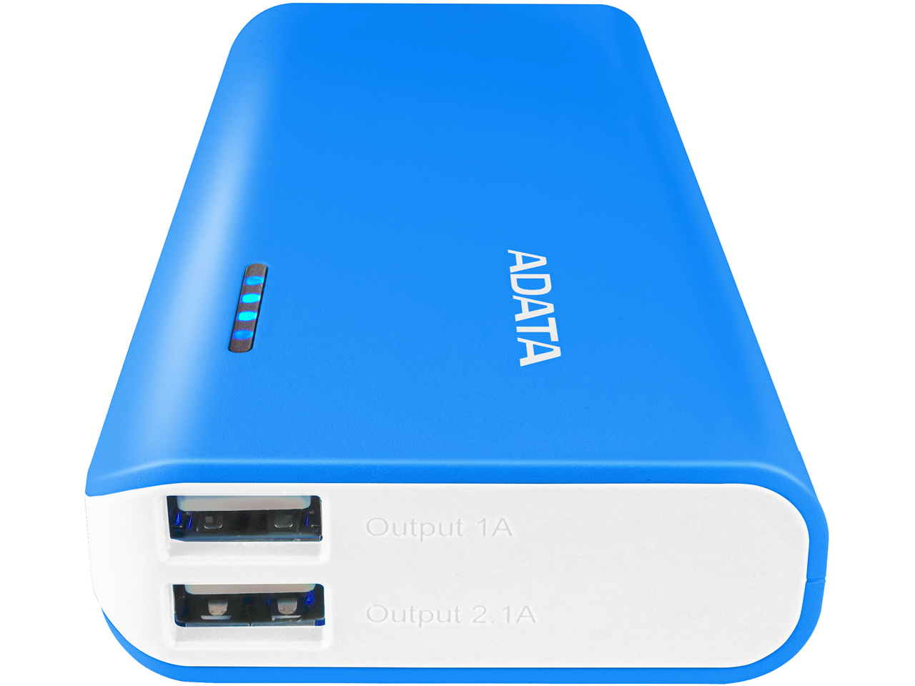 Power Bank APT100-10000M-5V-CBLWH [�u���[/�z���C�g]