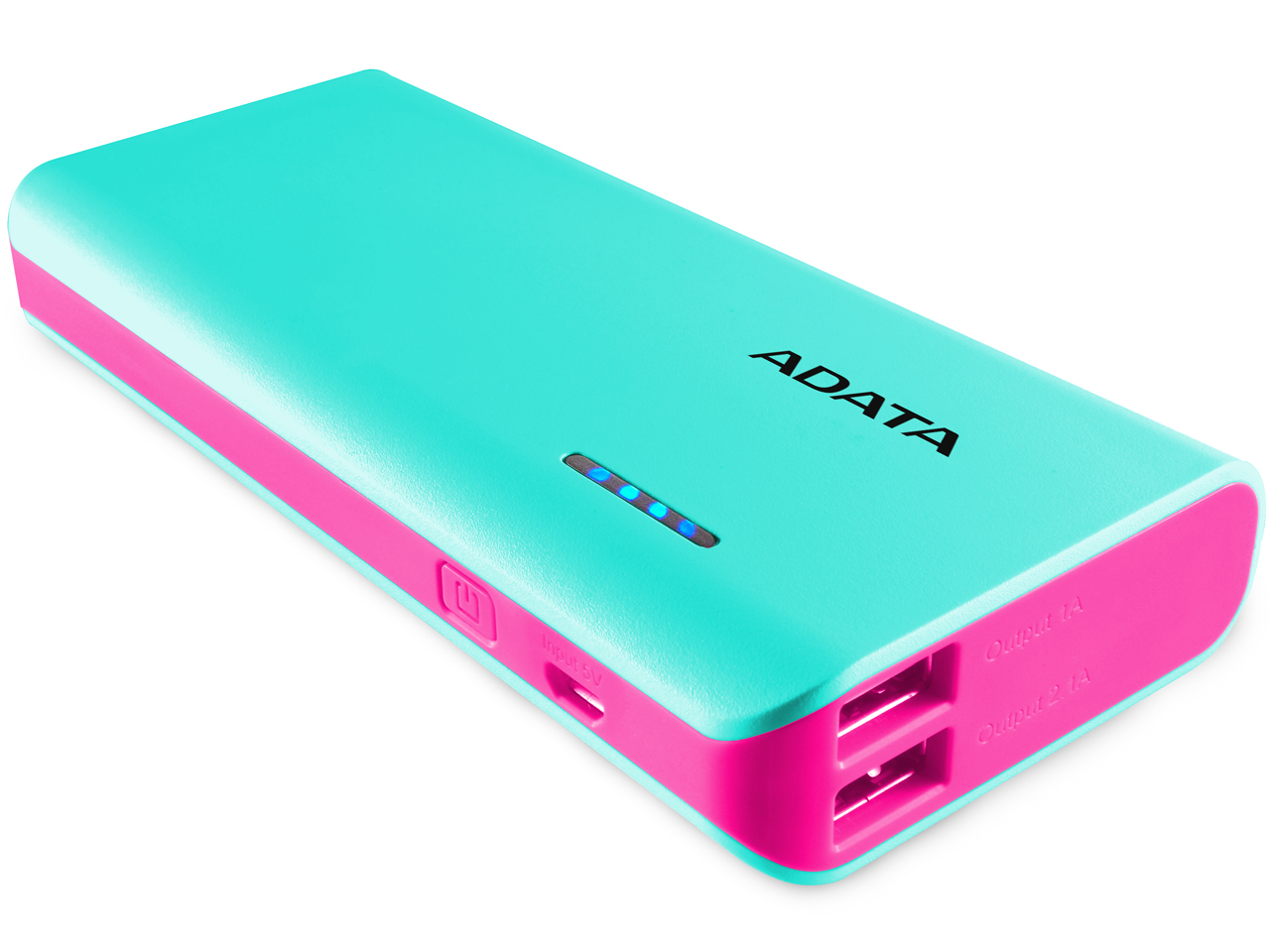 Power Bank APT100-10000M-5V-CTBPK [�e�B�t�@�j�[�u���[/�s���N]
