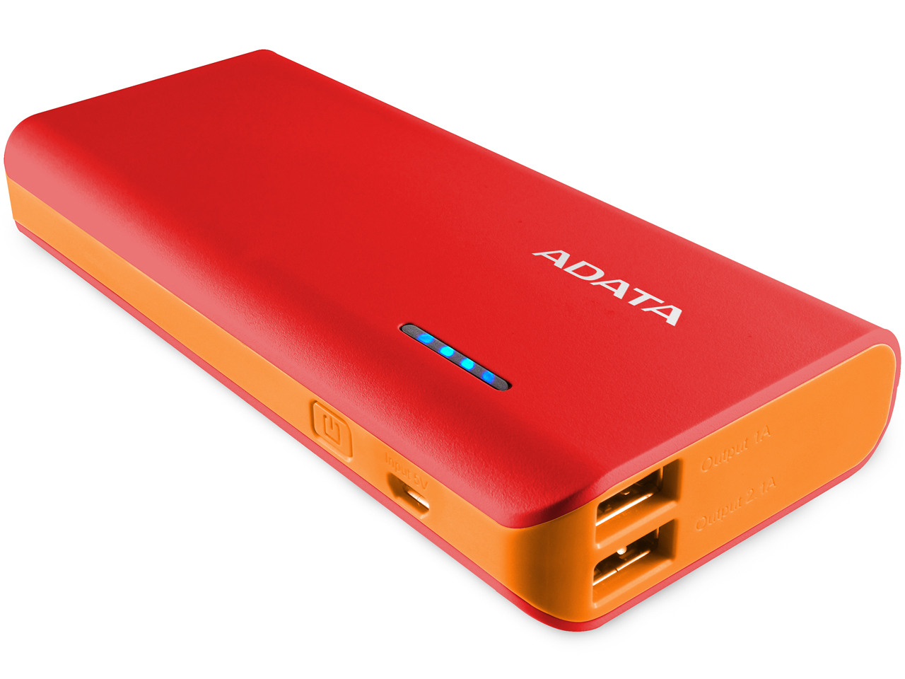 Power Bank APT100-10000M-5V-CRDOR [���b�h/�I�����W]