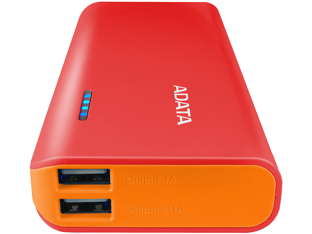 Power Bank APT100-10000M-5V-CRDOR [���b�h/�I�����W]