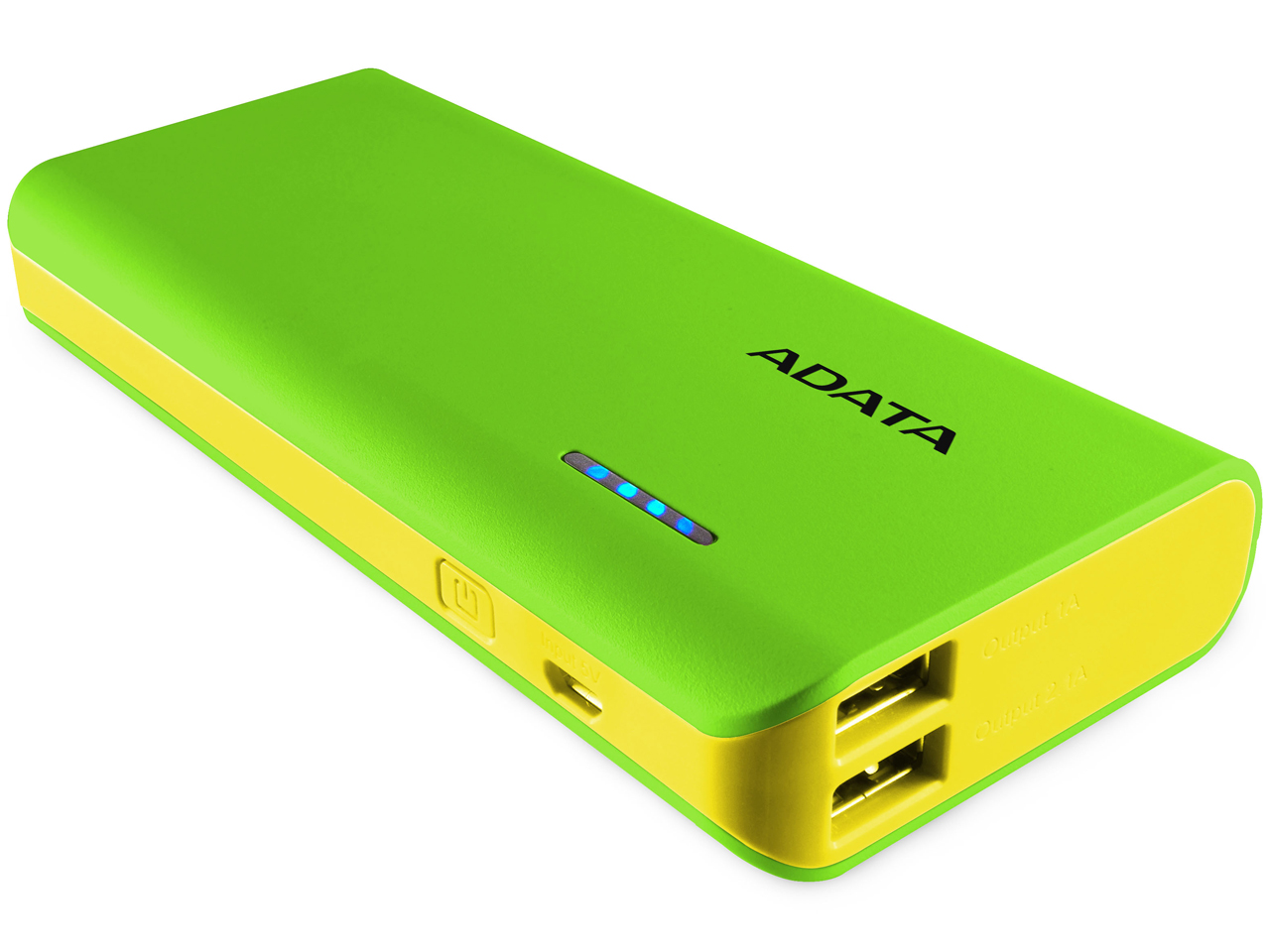 Power Bank APT100-10000M-5V-CGRYL [�O���[��/�C�G���[]