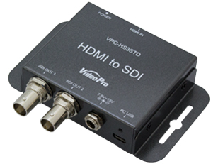 VideoPro VPC-HS3STD