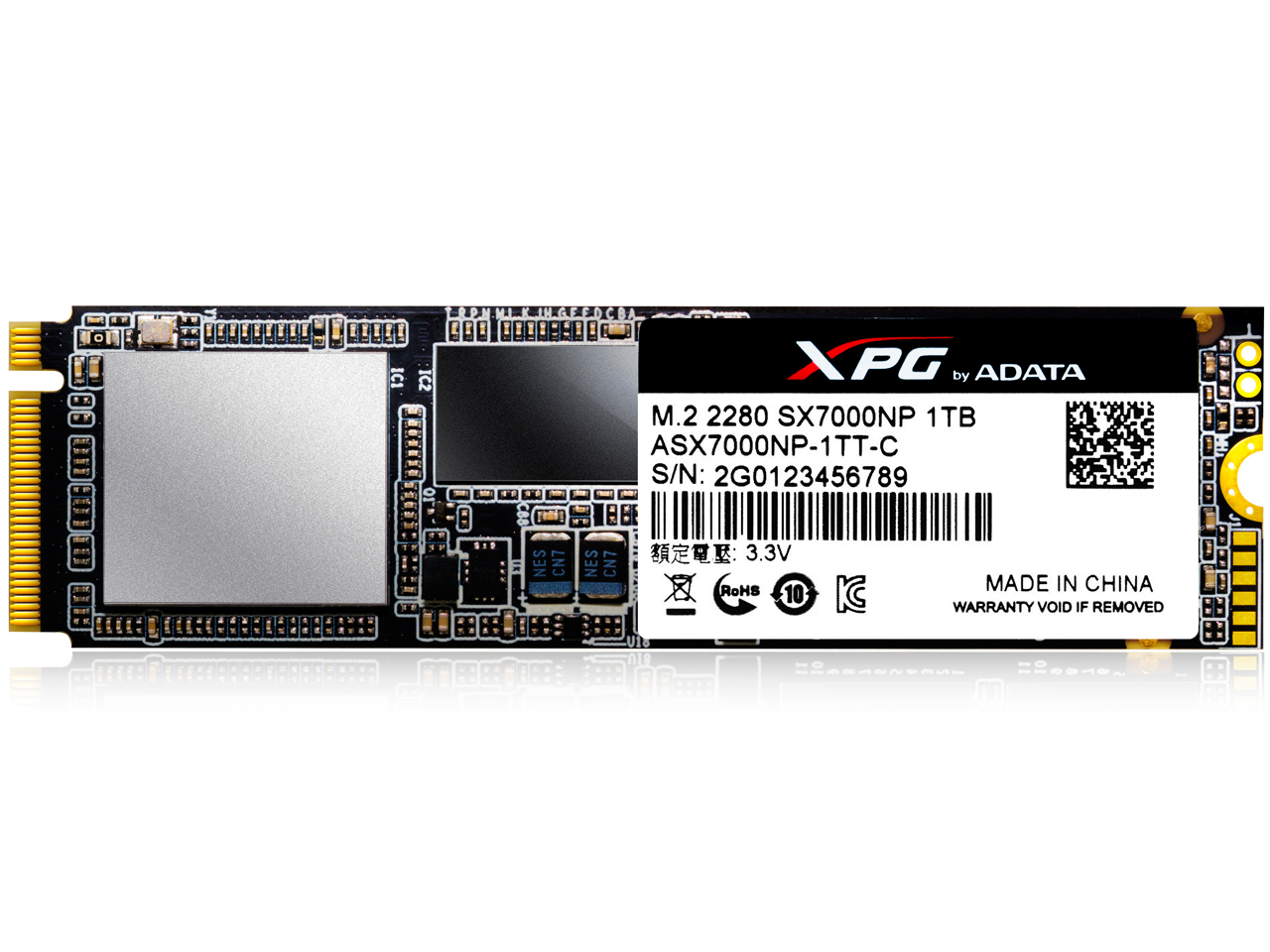 XPG SX7000 ASX7000NP-1TT-C