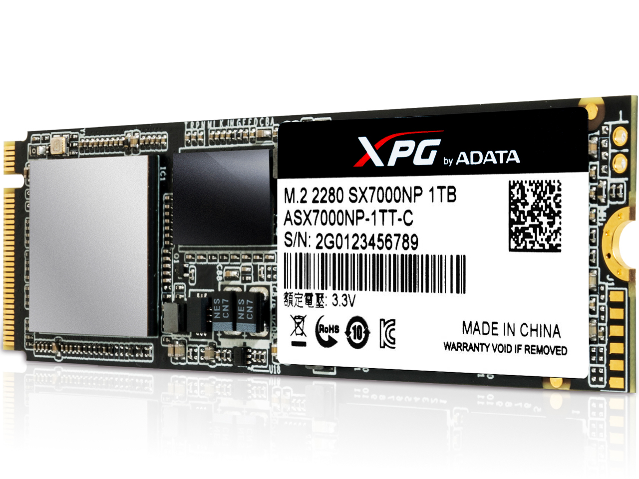 XPG SX7000 ASX7000NP-1TT-C