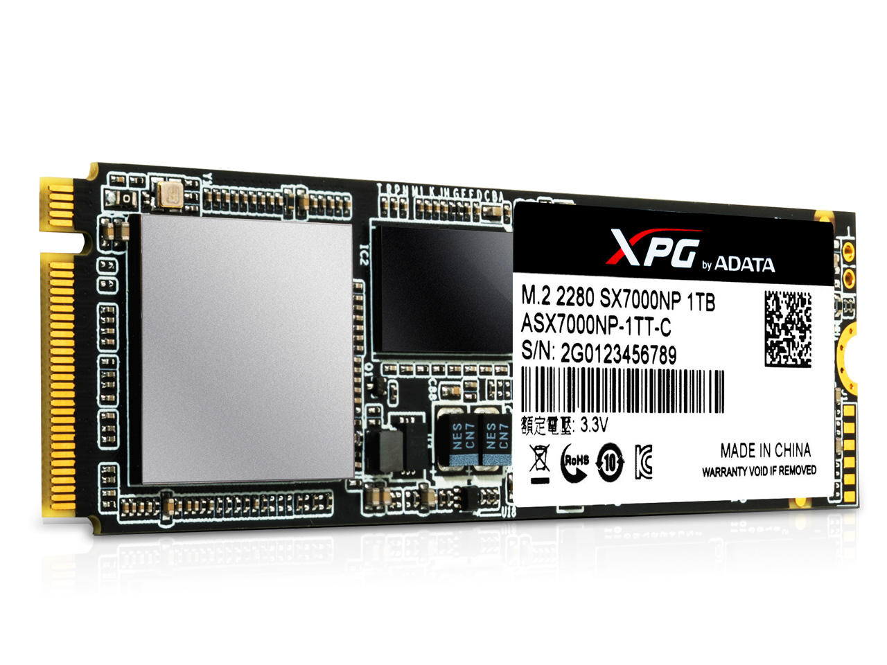 XPG SX7000 ASX7000NP-1TT-C �̐��i�摜