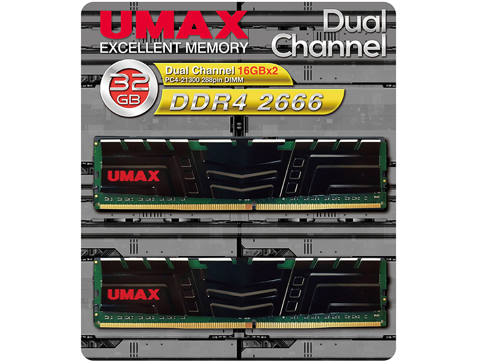 DCDDR4-2666-32GB HS [DDR4 PC4-21300 16GB 2���g] �̐��i�摜