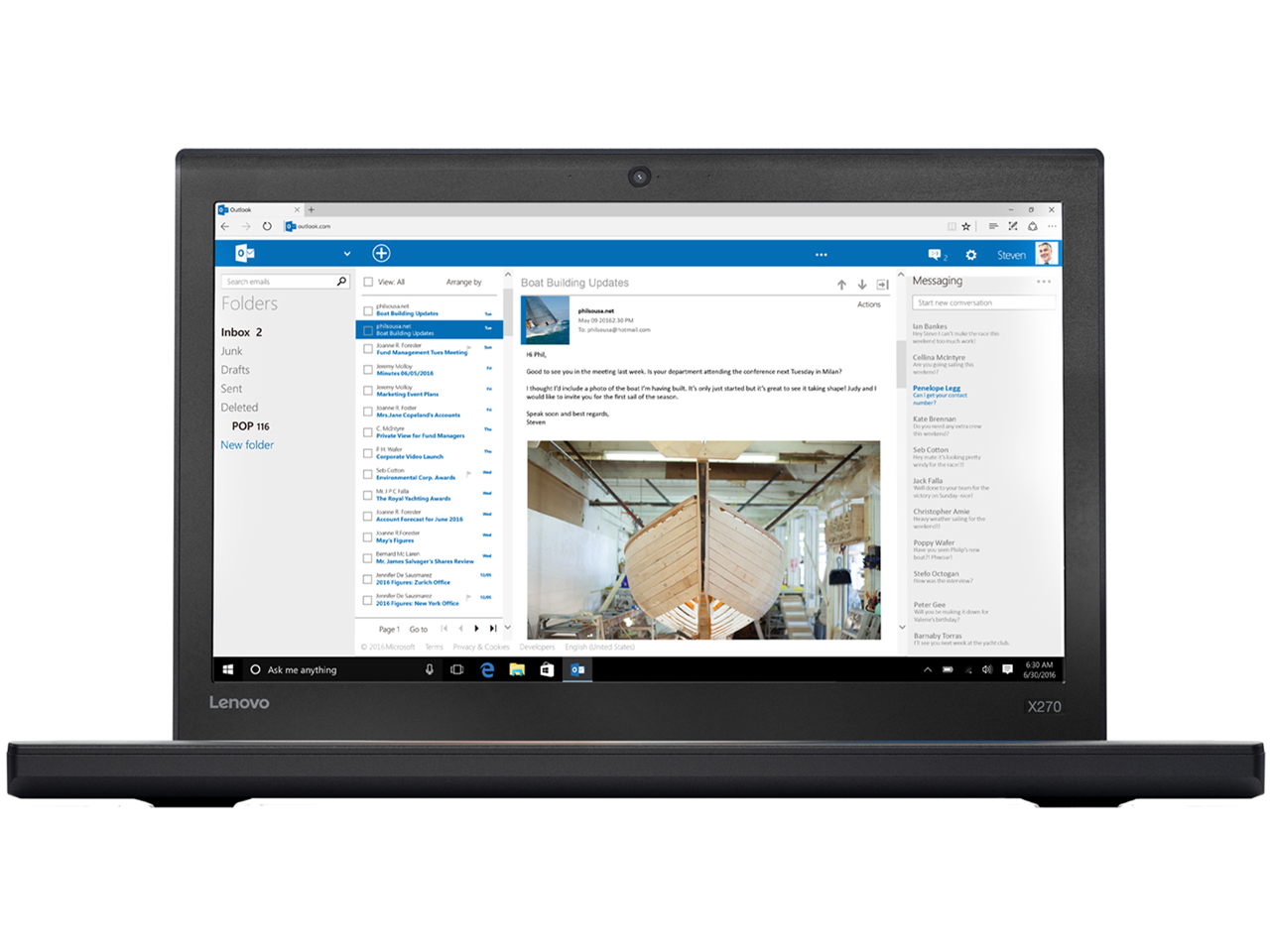ThinkPad X270 20HN0010JP