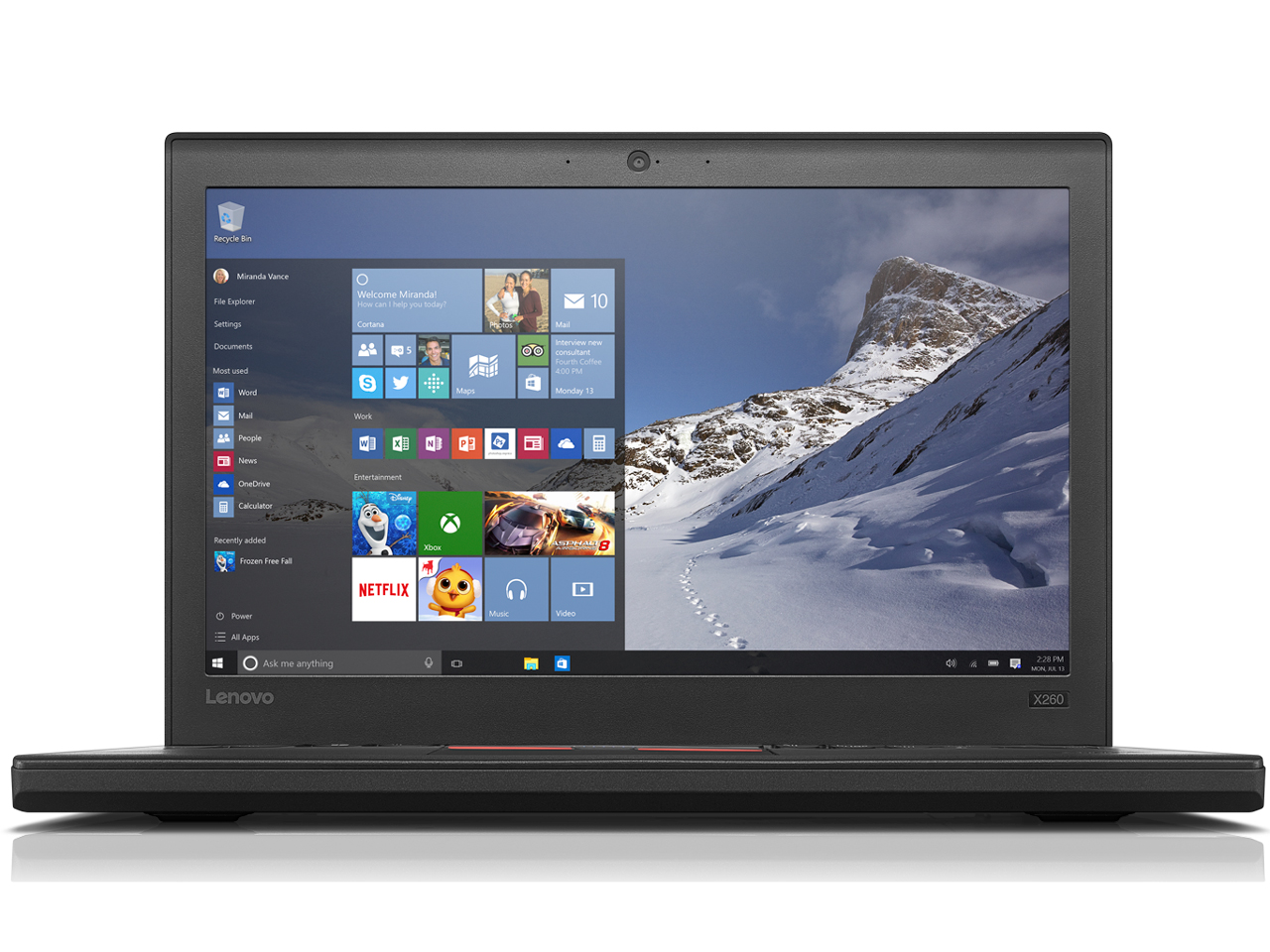 ThinkPad X260 20F6009HJP