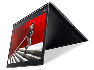 ThinkPad X1 Yoga 20JDCTO1WW Windows 10 Pro�EWQHD�t���ECore i7�E16GB�������[�E512GB SSD���� �v���~�A�� �̐��i�摜
