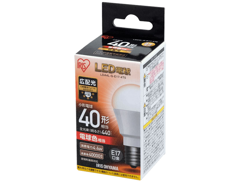 ECOHiLUX LDA4L-G-E17-4T5 [�d���F] �̐��i�摜