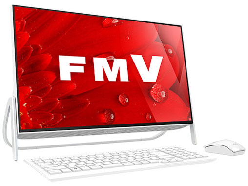 FMV ESPRIMO FH�V���[�Y WF1/B1 KC_WF1B1_A104 Core i7���ڃ��f�� [�X�m�[�z���C�g] �̐��i�摜