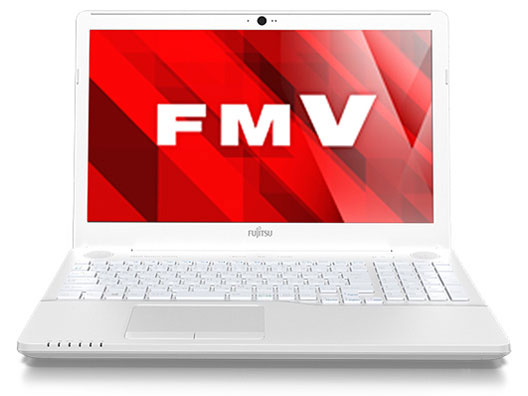 FMV LIFEBOOK AH�V���[�Y WA1/B2 KC_WA1B2_A049 Core i7�E������16GB�ESSD 256GB�EOffice�ERADEON R7 M460���ڃ��f�� [�v���~�A���z���C�g]