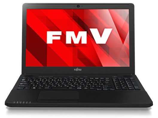 FMV LIFEBOOK AH�V���[�Y WA1/B2 KC_WA1B2_A050 Core i7�E������16GB�ESSD 256GB�EOffice�ERADEON R7 M460���ڃ��f�� [�V���C�j�[�u���b�N]