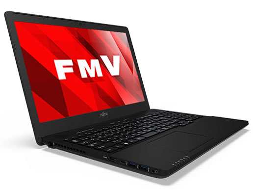 FMV LIFEBOOK AH�V���[�Y WA1/B2 KC_WA1B2_A050 Core i7�E������16GB�ESSD 256GB�EOffice�ERADEON R7 M460���ڃ��f�� [�V���C�j�[�u���b�N]