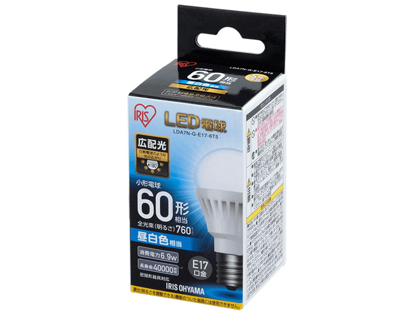 ECOHiLUX LDA7N-G-E17-6T5 [�����F] �̐��i�摜