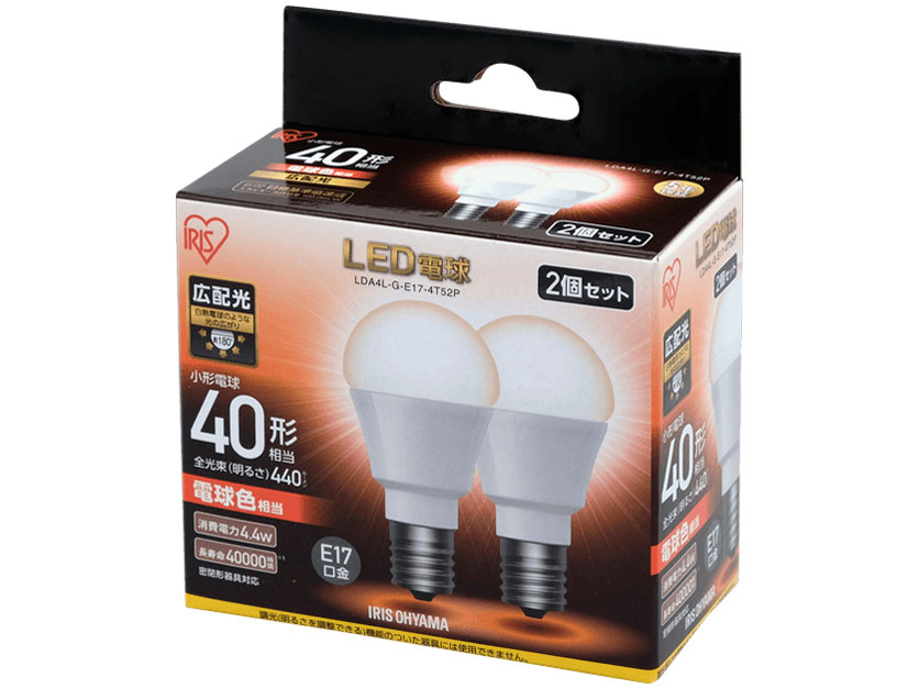 ECOHiLUX LDA4L-G-E17-4T52P [�d���F] �̐��i�摜