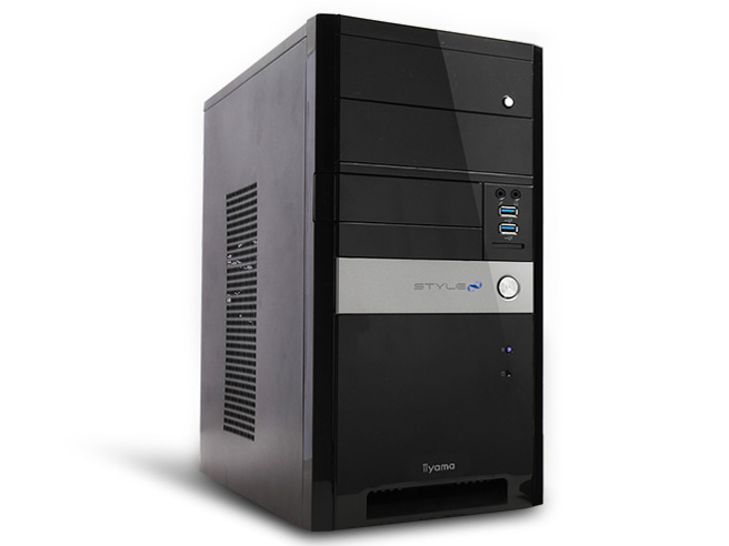 STYLE-E022-i5-HNR [Windows 10 Home����] Core i5/8GB������/120GB SSD+2TB HDD �̐��i�摜