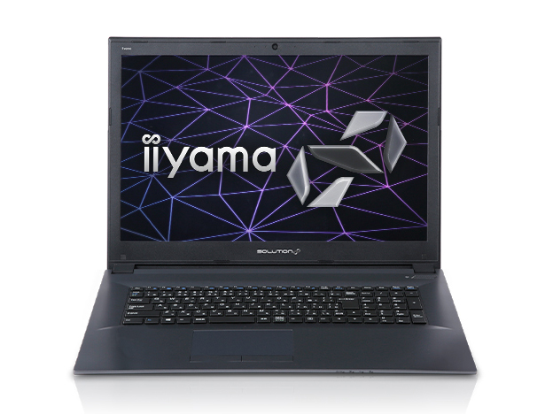 SOLUTION-17FH053-i7-HNS-B [Windows 10 Home����](DSP OS) Core i7/4GB������/500GB HDD/17�C���` �̐��i�摜