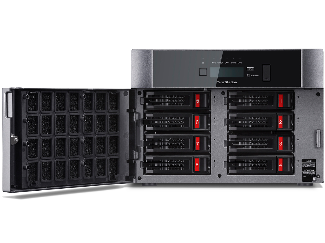 TeraStation TS5810DN6408