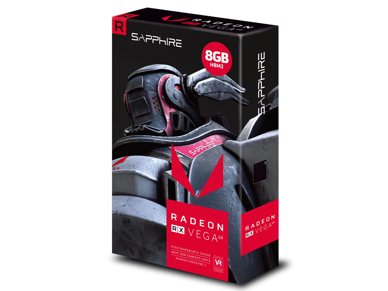 SAPPHIRE RADEON RX VEGA 64 8G HBM2 [PCIExp 8GB]