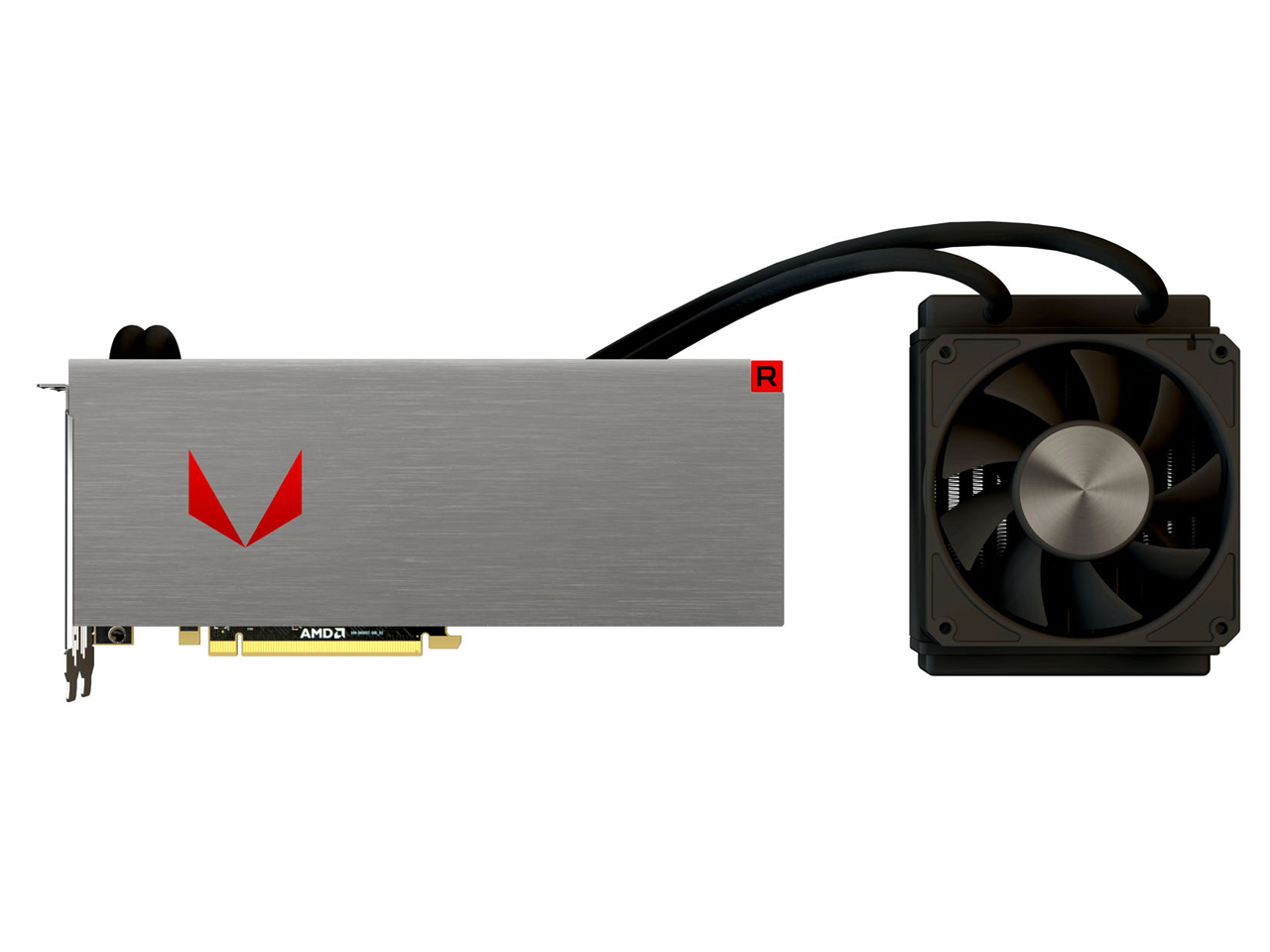 SAPPHIRE RADEON RX VEGA 64 8G HBM2 LIQUID COOLING [PCIExp 8GB]