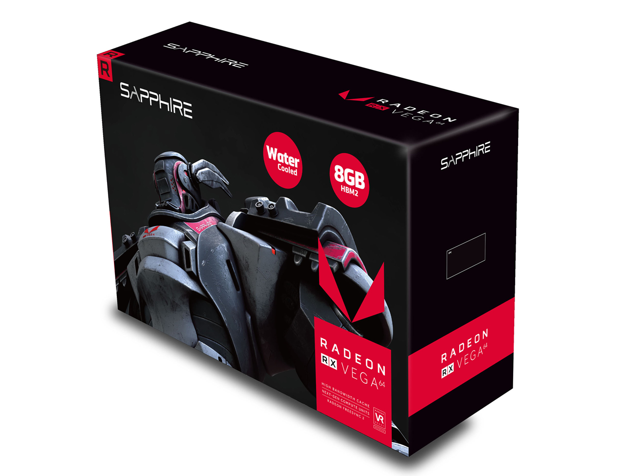 SAPPHIRE RADEON RX VEGA 64 8G HBM2 LIQUID COOLING [PCIExp 8GB]