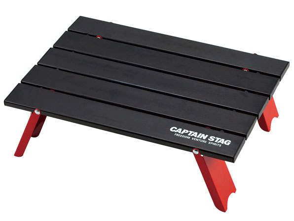 �A���~���[���e�[�u�� �R���p�N�g UC-520 [�u���b�N] �̐��i�摜