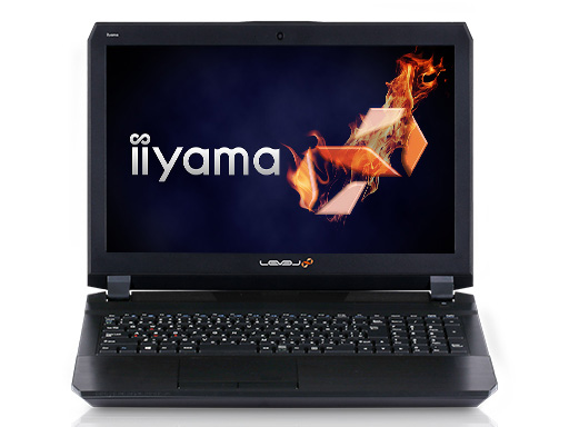 LEVEL-15QX093-i7-RNRVI-KCOM ���i.com���胂�f�� [Windows 10 Home����](DSP OS) Core i7/16GB������/250GB SSD+500GB HDD/GTX 1060/15�C���` �̐��i�摜