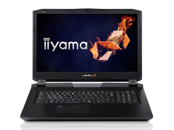 LEVEL-17FG100-i7-VNR-KCOM ���i.com���胂�f�� [Windows 10 Home����](DSP OS) Core i7/16GB������/1TB HDD/GTX 1080/17�C���` �̐��i�摜