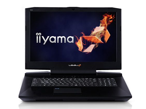 LEVEL-17FG109-i7K-WNR-KCOM ���i.com���胂�f�� [Windows 10 Home����](DSP OS) Core i7/16GB������/1TB HDD/GTX 1080/17�C���` �̐��i�摜