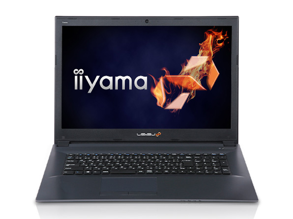 LEVEL-17FH060-i7-LS-KCOM ���i.com���胂�f�� [Windows 10 Home����](DSP OS) Core i7/4GB������/500GB HDD/GTX 950M/17�C���` �̐��i�摜