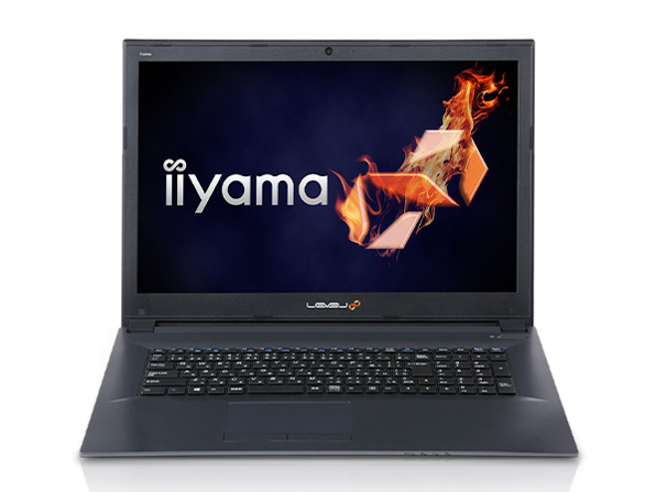 LEVEL-17FX088-i7-LXSV-KCOM ���i.com���胂�f�� [Windows 10 Home����](DSP OS) Core i7/16GB������/240GB SSD+500GB HDD/GTX 1050 Ti/17�C���` �̐��i�摜