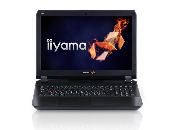 LEVEL-15QX093-i7-RNF-KCOM ���i.com���胂�f�� [Windows 10 Home����](DSP OS) Core i7/16GB������/500GB HDD/GTX 1060/15�C���` �̐��i�摜