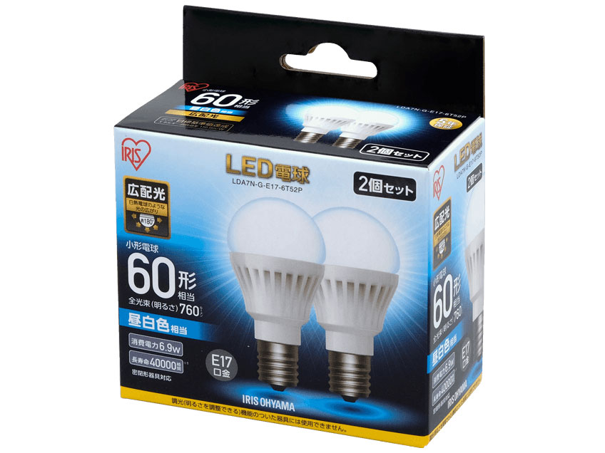 ECOHiLUX LDA7N-G-E17-6T52P [�����F] �̐��i�摜