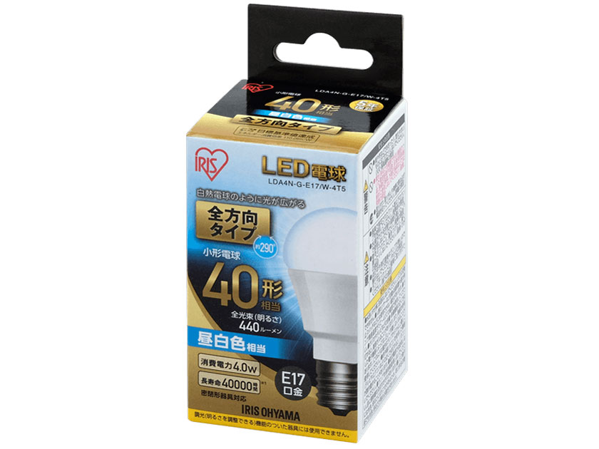 ECOHiLUX LDA4N-G-E17/W-4T5 [�����F] �̐��i�摜