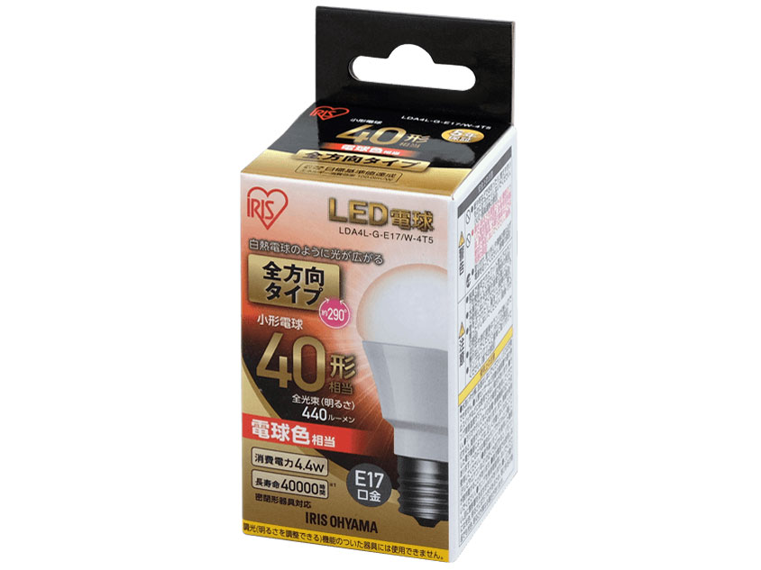 ECOHiLUX LDA4L-G-E17/W-4T5 [�d���F] �̐��i�摜