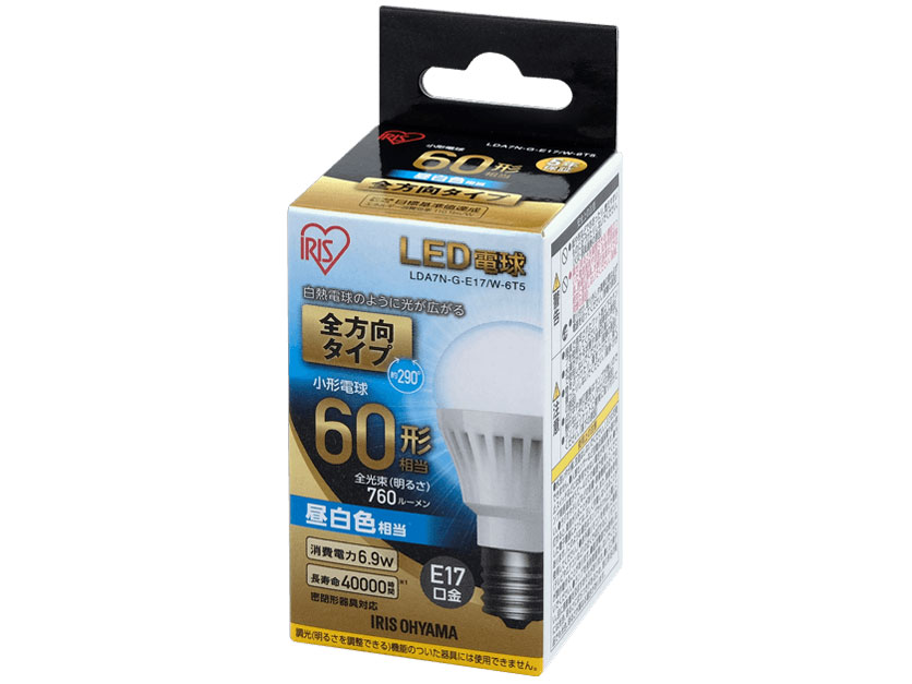 ECOHiLUX LDA7N-G-E17/W-6T5 [�����F] �̐��i�摜