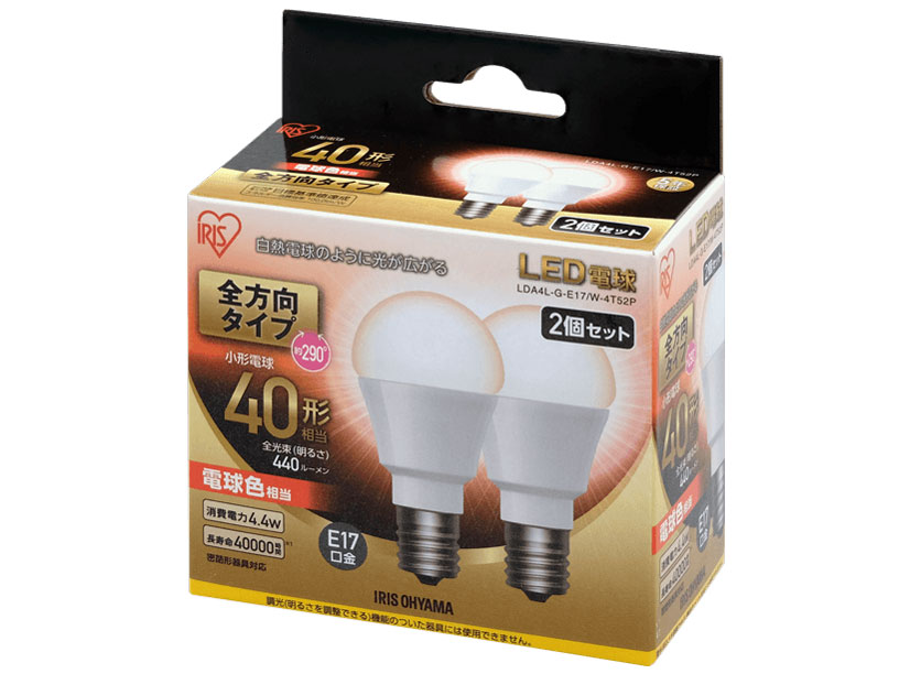 ECOHiLUX LDA4L-G-E17/W-4T52P [�d���F] �̐��i�摜