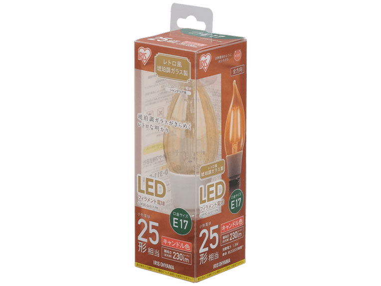 ECOHiLUX LDF2C-G-E17-FK [�L�����h���F] �̐��i�摜