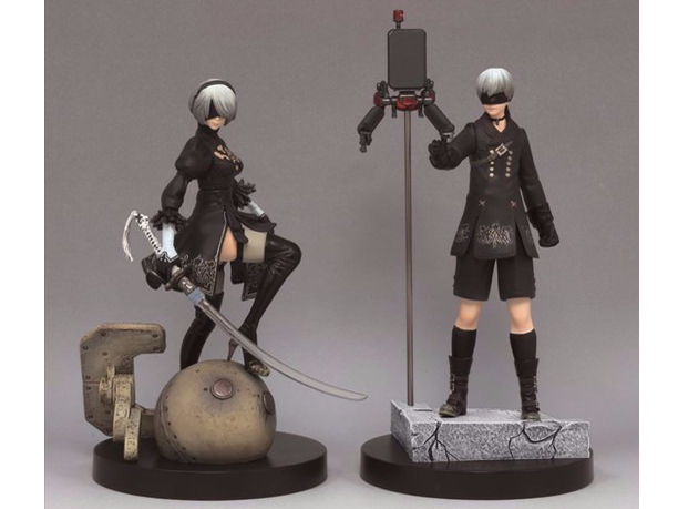 NieR�F Automata Character Figure �����n �㍆S�^