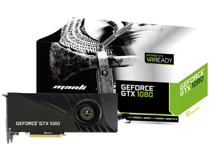 M-NGTX1080/5RGHDPPP-BL [PCIExp 8GB] �̐��i�摜