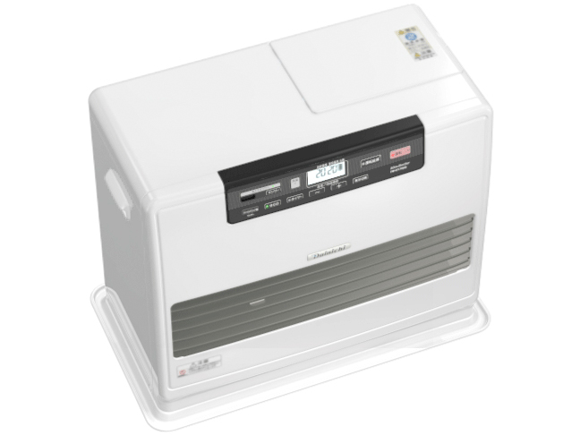 ダイニチ 石油ファンヒーター FW-6717SDX-W 17年製ストーブ 24畳  