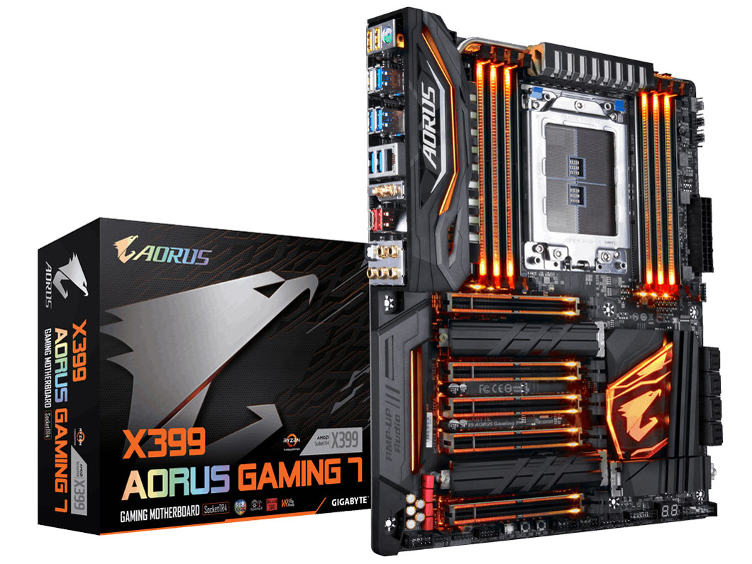 X399 AORUS Gaming 7 [Rev.1.0]